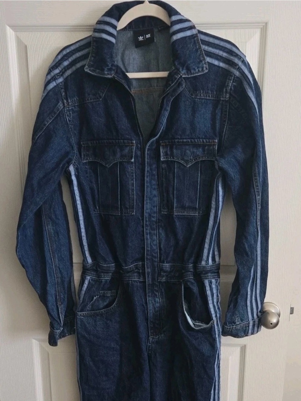 Adidas / Ivy Park unisex denim boiler suit